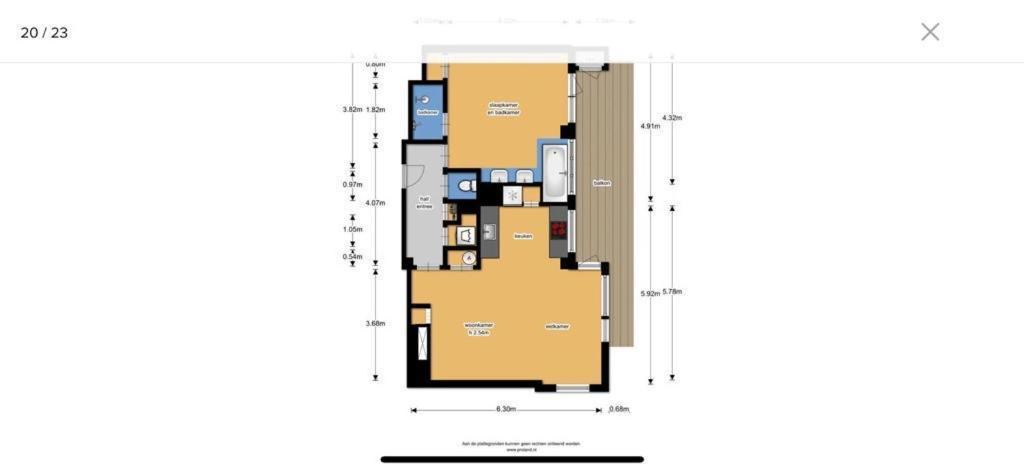 Appartement Delibas 잔드보르트 외부 사진